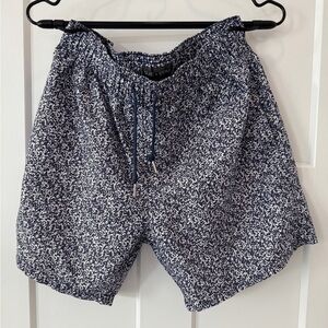 Slate & Stone Blue Swim Trunks